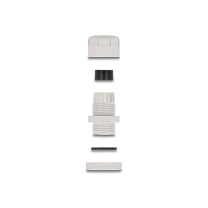 delock-60653-prensacables-m12-10-piezas-gris