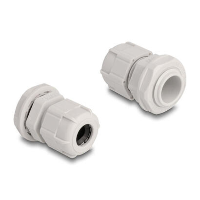 delock-60654-prensacables-m16-10-piezas-gris