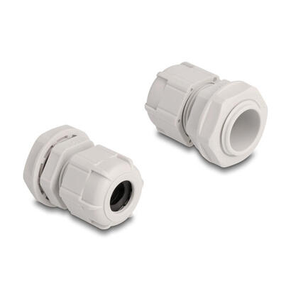 delock-60655-prensacables-m20-10-piezas-gris