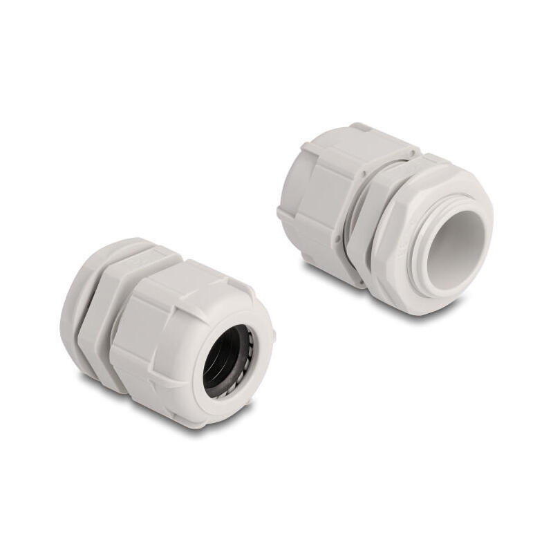 delock-60656-prensacables-m25-10-piezas-gris delock-60656-prensacables-m25-10-piezas-gris