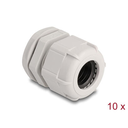 delock-60656-prensacables-m25-10-piezas-gris