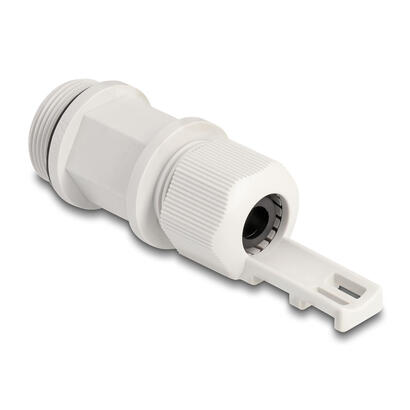delock-60657-prensacables-m28-con-cierre-de-bridas-gris