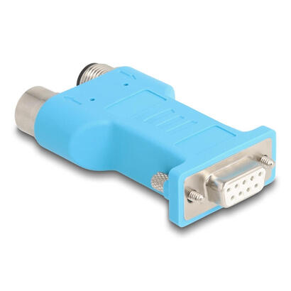 delock-60665-d-sub-9-hembra-a-m12-macho-y-hembra-divisor-de-bus-can-de-5-pines-con-codificacion-a-de-180-azul