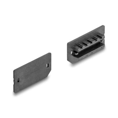delock-64286-cubierta-antipolvo-para-usb-tipo-e-llave-a-o-llave-b-hembra-10-piezas-negro
