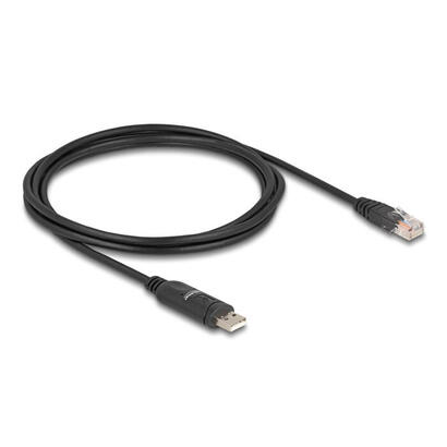 delock-64304-adaptador-usb-20-tipo-a-macho-a-1-x-serie-rs-232-rj45-macho-18-m-negro