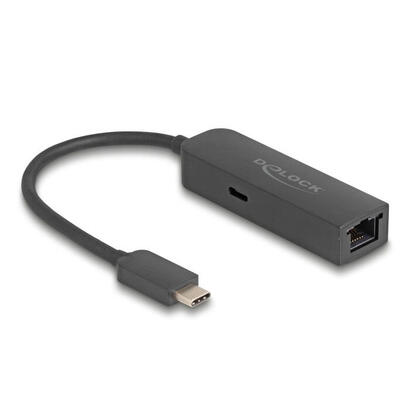 delock-66938-adaptador-usb-type-c-a-25-gigabit-lan-con-suministro-de-energia-100-watios