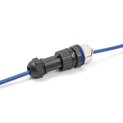 delock-67049-montaje-de-campo-macho-rj45-cat6a-con-acoplador-de-paso-ip68-resistente-al-polvo-y-al-agua-en-negro