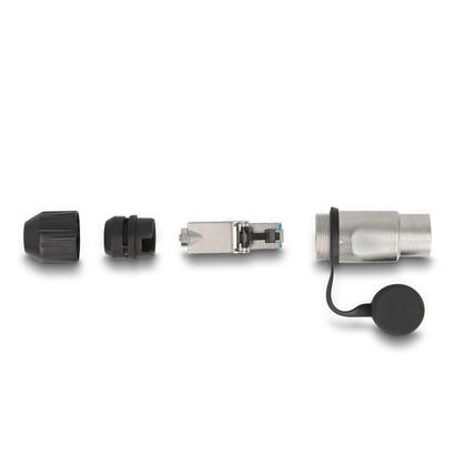 delock-67065-ensamblaje-de-campo-de-enchufe-modular-rj45-cat6a-con-carcasa-de-enchufe-de-cable-robusta-y-tapa-protectora-adecuad
