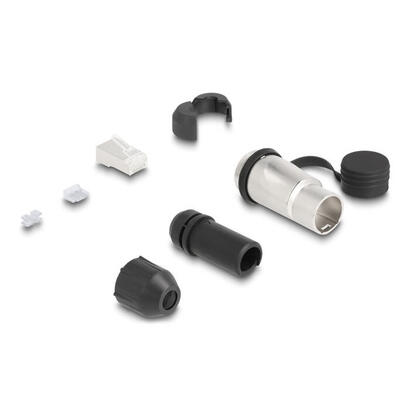 delock-67067-enchufe-modular-rj45-cat6a-con-acoplador-de-paso-y-tapa-protectora-ip66-resistente-al-polvo-y-al-agua