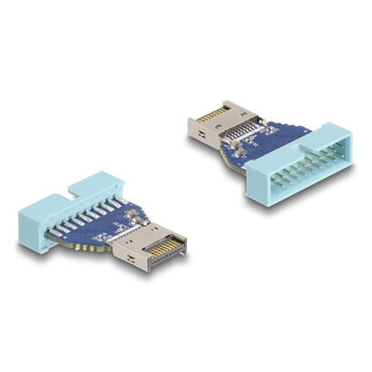 delock-67130-usb-10-gbps-adaptador-de-cabezal-de-pines-macho-a-interno-usb-tipo-e-clave-a-macho
