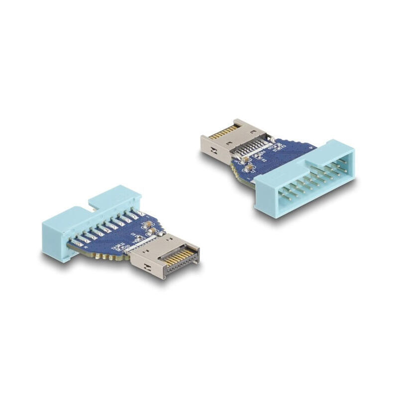 delock-67130-usb-10-gbps-adaptador-de-cabezal-de-pines-macho-a-interno-usb-tipo-e-clave-a-macho
