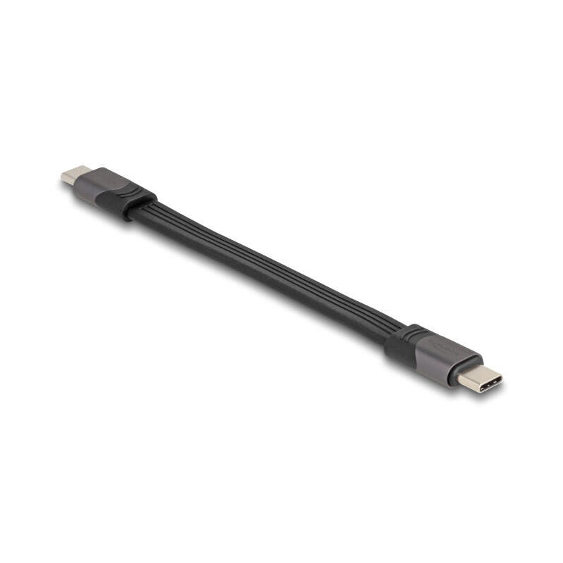 delock-80099-cable-de-cinta-plana-usb-40-gbps-fpc-usb-type-c-a-usb-type-c-15-cm-pd-30-100-w-e-marker