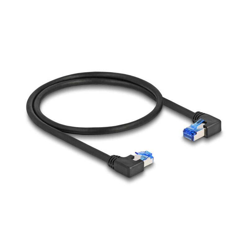 delock-rj45-cable-de-red-cat6a-sftp-rechts-links-angular-05-m-negro delock-rj45-cable-de-red-cat6a-sftp-rechts-links-angular-05-m-negro