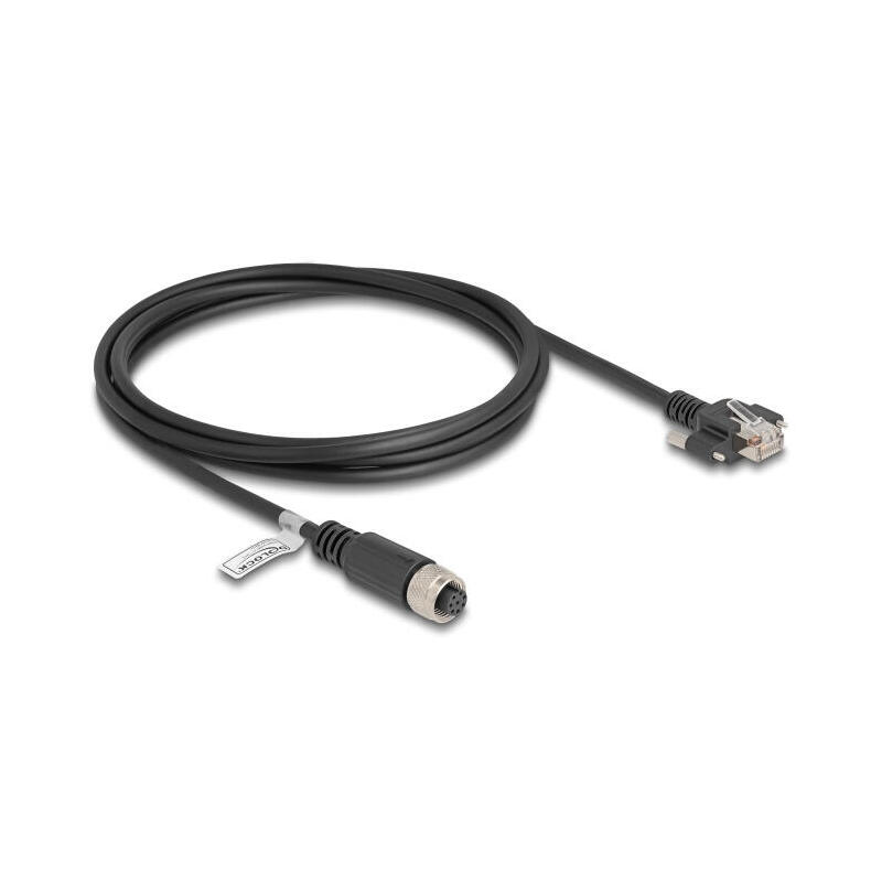 delock-m12-cable-a-kodiert-8-pin-hembra-a-rj45-macho-cat5e-ftp-2-m-negro