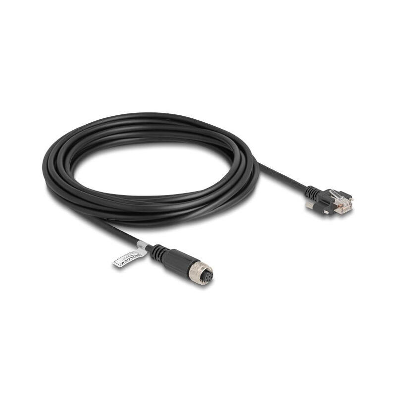 delock-m12-cable-a-kodiert-8-pin-hembra-a-rj45-macho-cat5e-ftp-5-m-negro