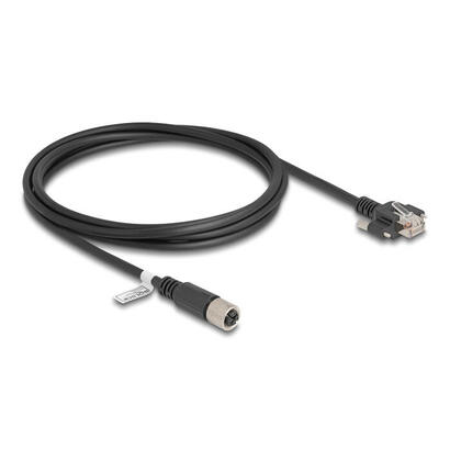 delock-m12-cable-x-kodiert-8-pin-hembra-a-rj45-macho-cat6a-sftp-2-m-negro