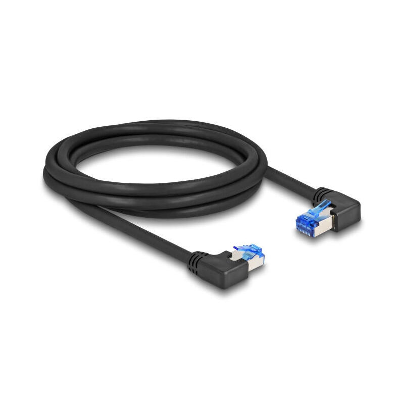 delock-rj45-cable-de-red-cat6a-sftp-rechts-links-angular-2-m-negro delock-rj45-cable-de-red-cat6a-sftp-rechts-links-angular-2-m-negro