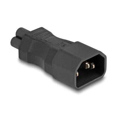 delock-80468-cambiador-de-genero-para-cable-iec-60320-c14-iec-60320-c5-negro
