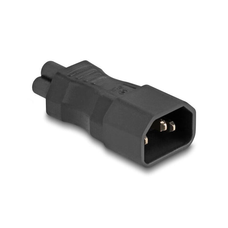 delock-80468-adaptador-de-poder-iec-60320-c14-a-c5-macho-hembra-25-a-recto delock-80468-adaptador-de-poder-iec-60320-c14-a-c5-macho-hembra-25-a-recto