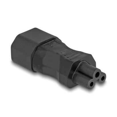 delock-80468-cambiador-de-genero-para-cable-iec-60320-c14-iec-60320-c5-negro