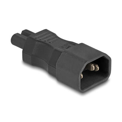 delock-80469-adaptador-de-poder-iec-60320-c14-a-c7-macho-hembra-25-a-recto
