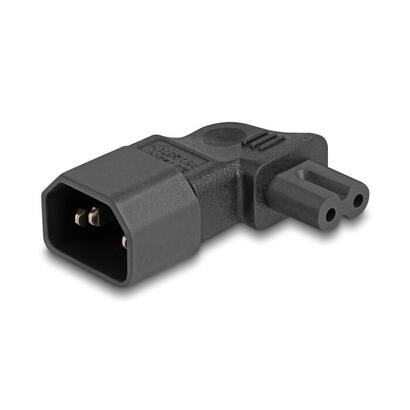 delock-80473-adaptador-de-poder-iec-60320-c14-a-c7-macho-hembra-25-a-en-angulo-de-90