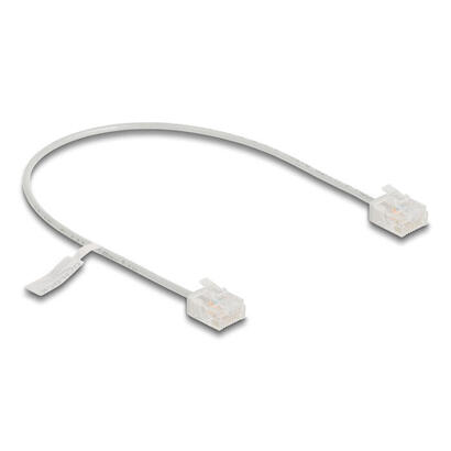 delock-rj45-cable-de-red-cat6-utp-ultra-slim-03-m-gris-con-kurzen-machon