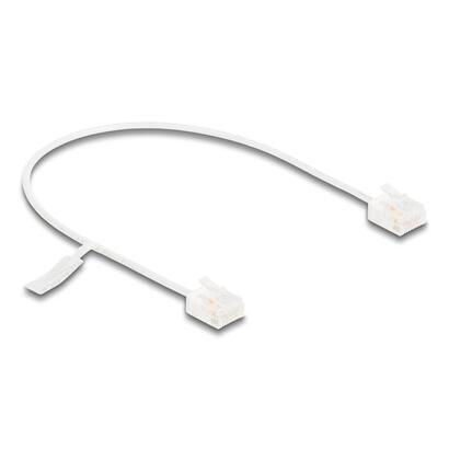 delock-rj45-cable-de-red-cat6-utp-ultra-slim-03-m-blanco-con-kurzen-machon
