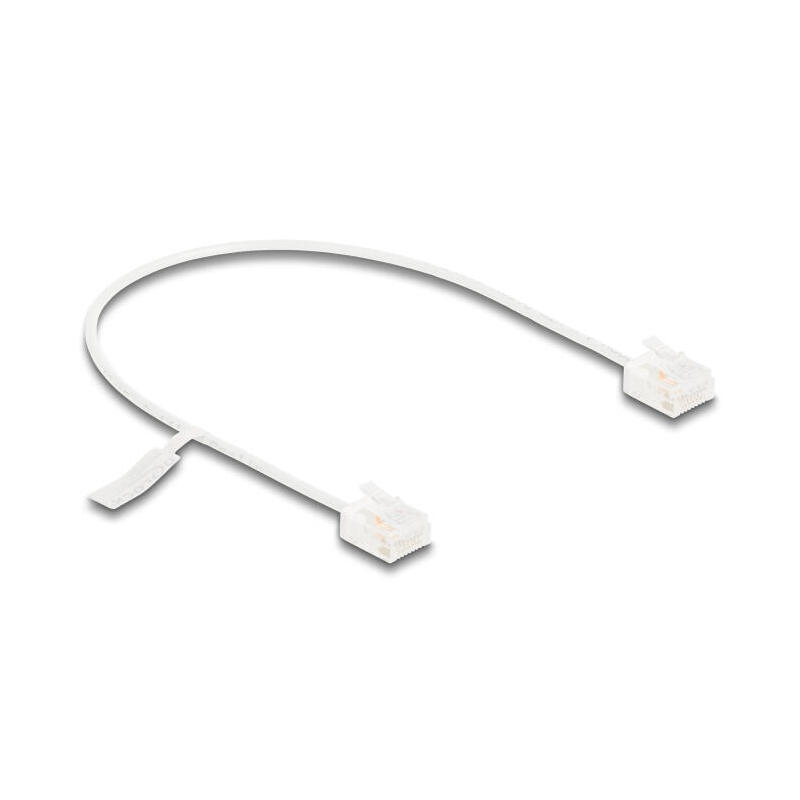 delock-rj45-cable-de-red-cat6-utp-ultra-slim-03-m-blanco-con-kurzen-machon delock-rj45-cable-de-red-cat6-utp-ultra-slim-03-m-blanco-con-kurzen-machon