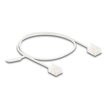 delock-rj45-cable-de-red-cat6-utp-ultra-slim-05-m-blanco-con-kurzen-machon