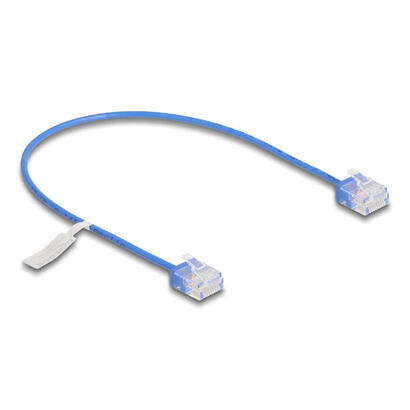 delock-rj45-cable-de-red-cat6-utp-ultra-slim-03-m-aal-con-kurzen-machon