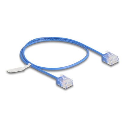 delock-rj45-cable-de-red-cat6-utp-ultra-slim-05-m-aal-con-kurzen-machon