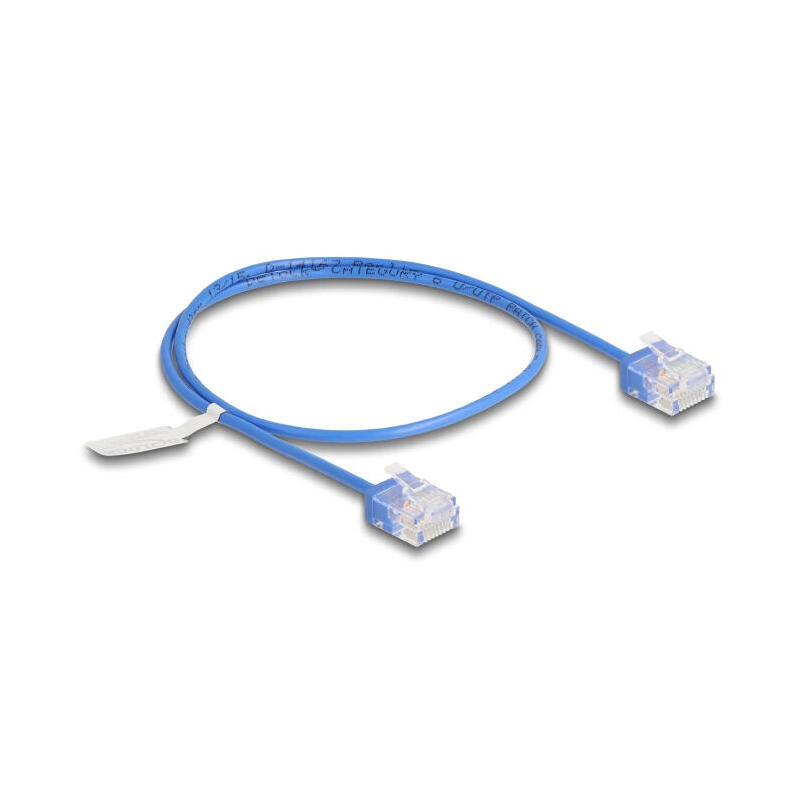 delock-rj45-cable-de-red-cat6-utp-ultra-slim-05-m-aal-con-kurzen-machon