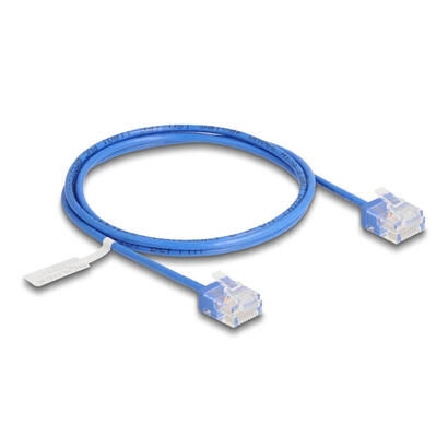 delock-rj45-cable-de-red-cat6-utp-ultra-slim-1-m-aal-con-kurzen-machon