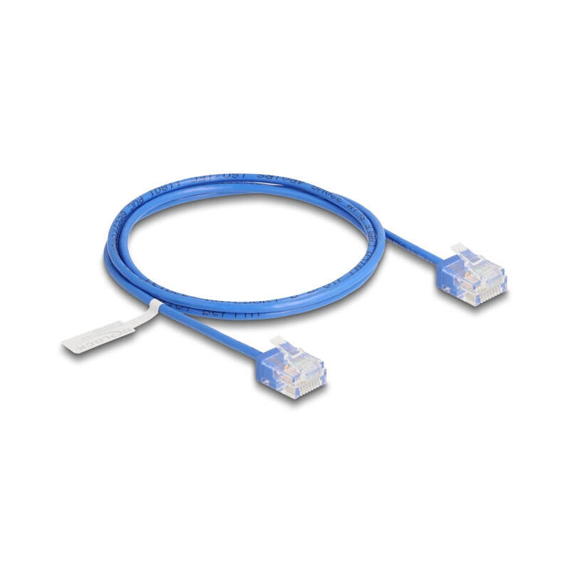 delock-rj45-cable-de-red-cat6-utp-ultra-slim-1-m-aal-con-kurzen-machon delock-rj45-cable-de-red-cat6-utp-ultra-slim-1-m-aal-con-kurzen-machon