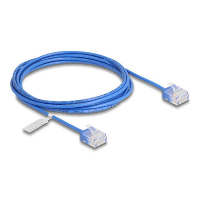 delock-rj45-cable-de-red-cat6-utp-ultra-slim-2-m-aal-con-kurzen-machon