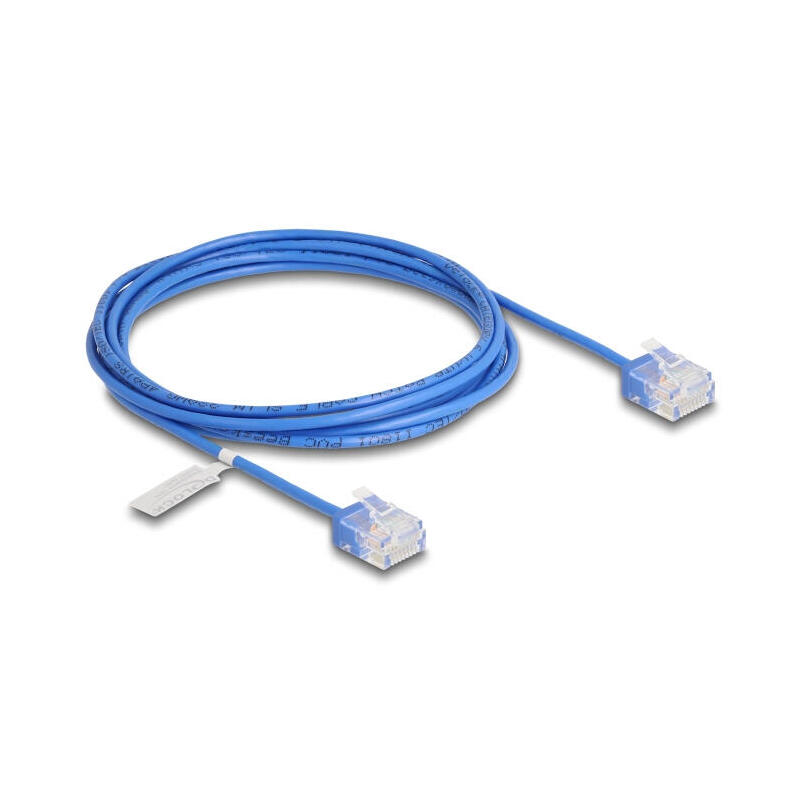 delock-rj45-cable-de-red-cat6-utp-ultra-slim-2-m-aal-con-kurzen-machon delock-rj45-cable-de-red-cat6-utp-ultra-slim-2-m-aal-con-kurzen-machon