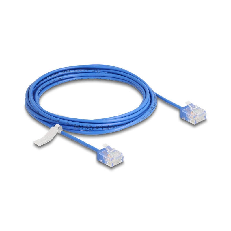 delock-rj45-cable-de-red-cat6-utp-ultra-slim-3-m-aal-con-kurzen-machon delock-rj45-cable-de-red-cat6-utp-ultra-slim-3-m-aal-con-kurzen-machon