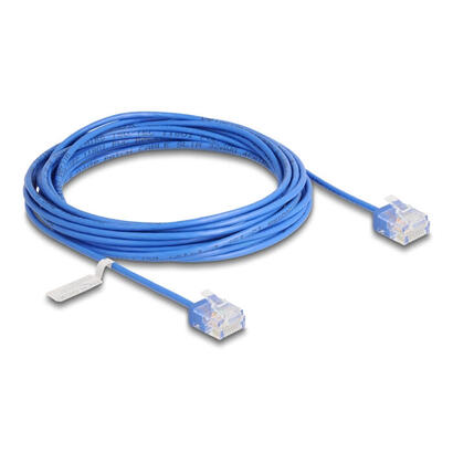 delock-rj45-cable-de-red-cat6-utp-ultra-slim-5-m-aal-con-kurzen-machon