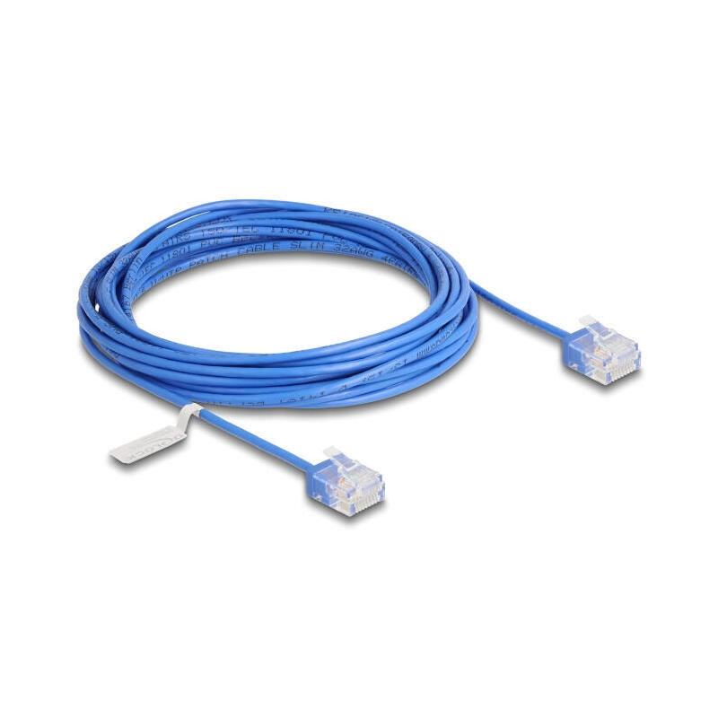 delock-rj45-cable-de-red-cat6-utp-ultra-slim-5-m-aal-con-kurzen-machon delock-rj45-cable-de-red-cat6-utp-ultra-slim-5-m-aal-con-kurzen-machon