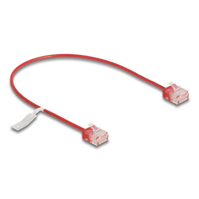 delock-rj45-cable-de-red-cat6-utp-ultra-slim-03-m-rojo-con-kurzen-machon