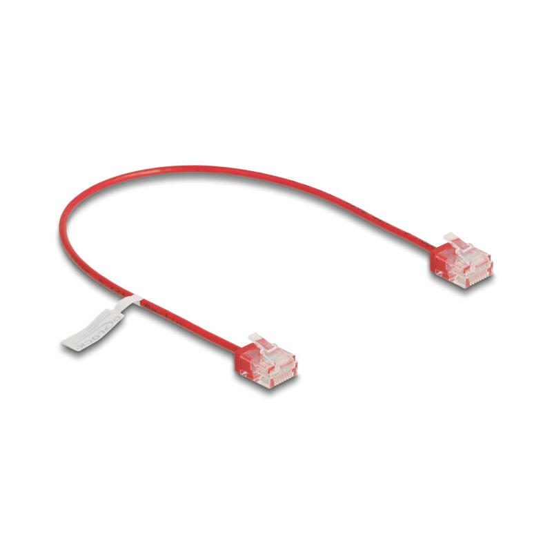 delock-rj45-cable-de-red-cat6-utp-ultra-slim-03-m-rojo-con-kurzen-machon