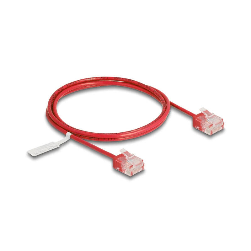 delock-rj45-cable-de-red-cat6-utp-ultra-slim-1-m-rojo-con-kurzen-machon