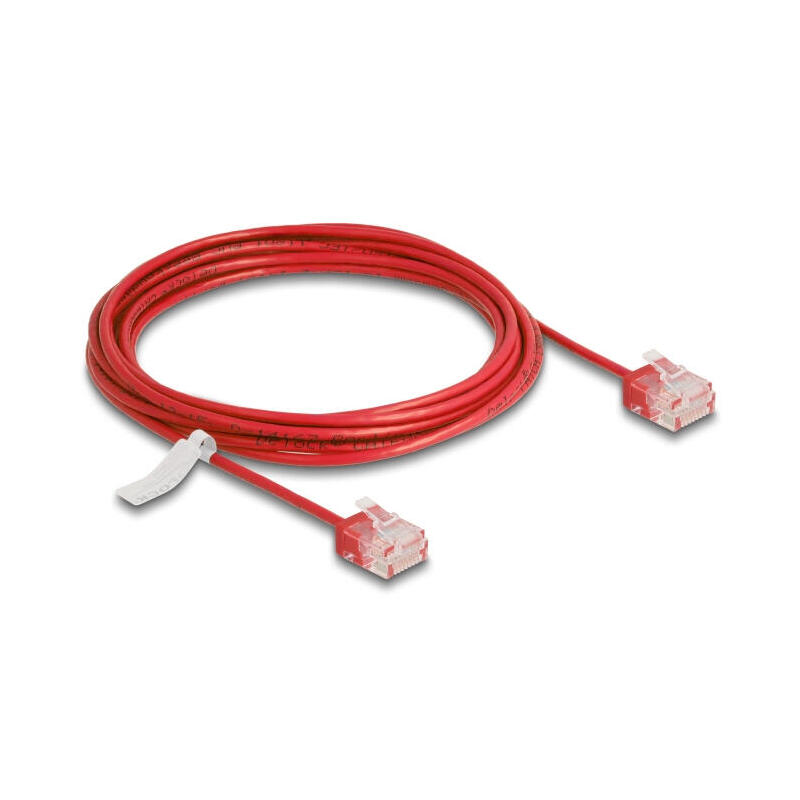 delock-rj45-cable-de-red-cat6-utp-ultra-slim-3-m-rojo-con-kurzen-machon