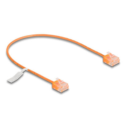 delock-rj45-cable-de-red-cat6-utp-ultra-slim-03-m-naranja-con-kurzen-machon