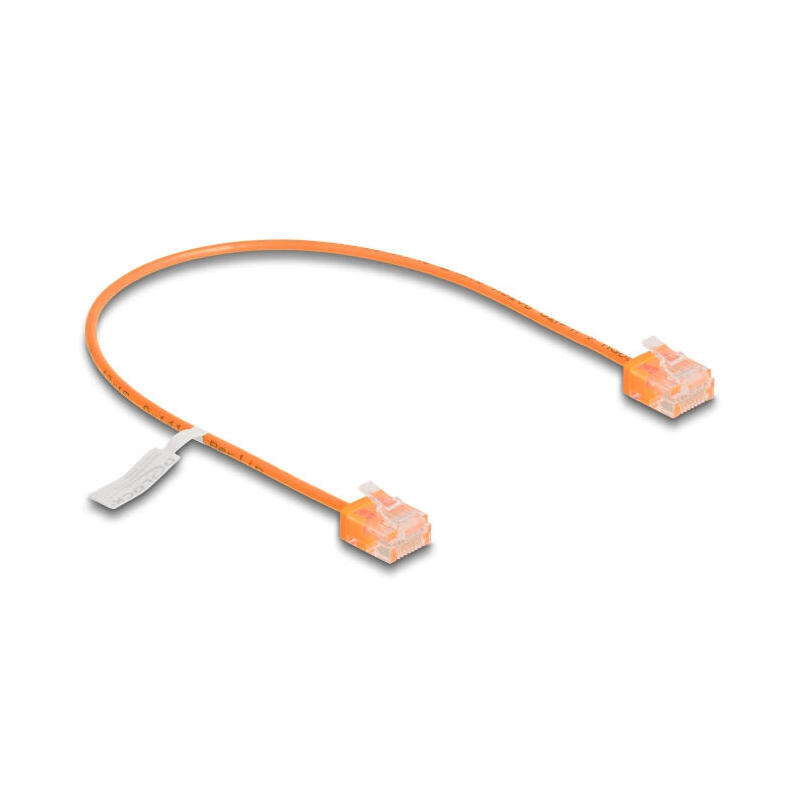 delock-rj45-cable-de-red-cat6-utp-ultra-slim-03-m-naranja-con-kurzen-machon