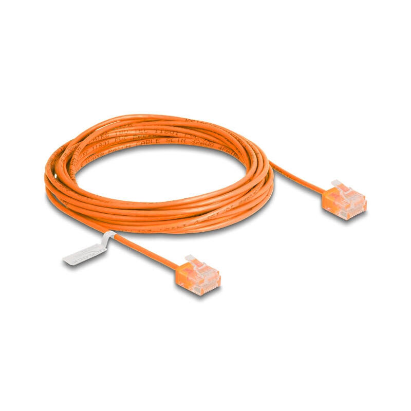 delock-rj45-cable-de-red-cat6-utp-ultra-slim-5-m-naranja-con-kurzen-machon delock-rj45-cable-de-red-cat6-utp-ultra-slim-5-m-naranja-con-kurzen-machon