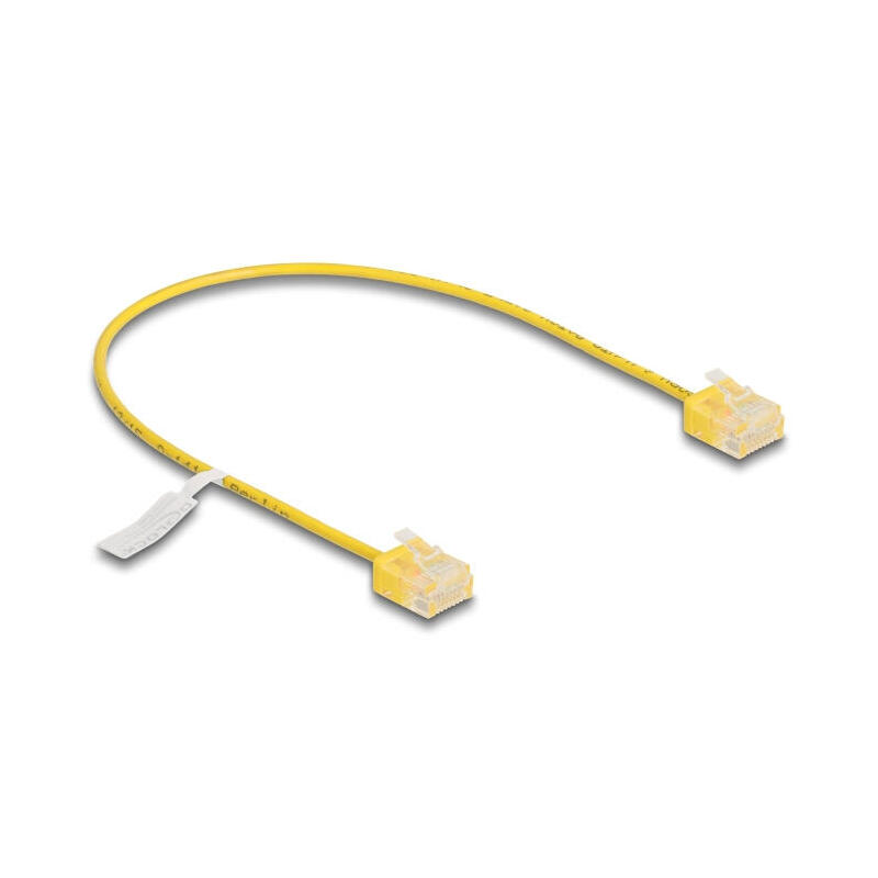 delock-rj45-cable-de-red-cat6-utp-ultra-slim-03-m-amarillo-con-kurzen-machon
