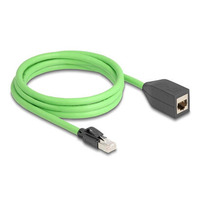 delock-80881-cable-de-extension-de-red-rj45-cat6a-macho-a-hembra-sfutp-adecuado-para-cadenas-de-arrastre-pur-tpu-2-m-verde
