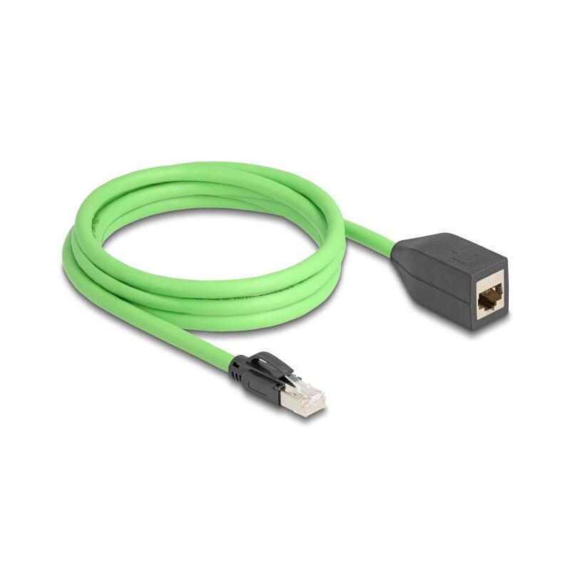 delock-80881-cable-de-extension-de-red-rj45-cat6a-macho-a-hembra-sfutp-adecuado-para-cadenas-de-arrastre-pur-tpu-2-m-verde
